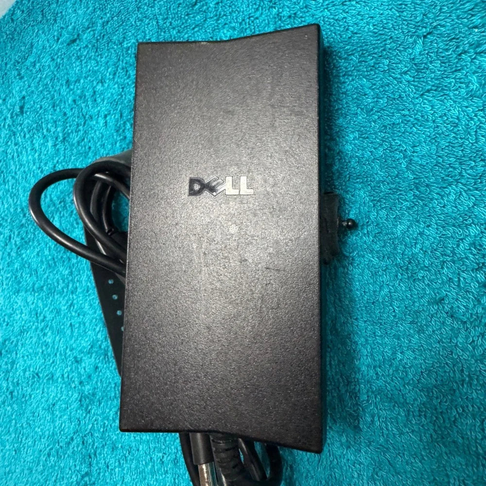Dell OEM AC Adapter Charger PA-4E DA130PE1-00 JU012 19.5V 6.7A Laptop Power Cord